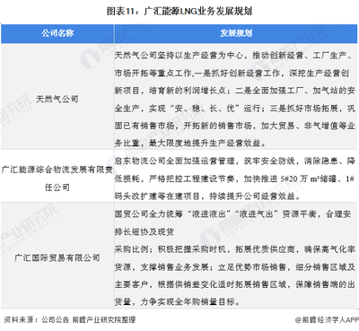 干货!2021年中国LNG行业龙头企业分析--广汇能源:LNG全产业链布局、加快做大做强LNG产业